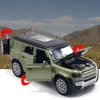 Diecast Model 1/36 Defender Diecast Alloy Car Model 1/36 Nissan Patrol Version Collectible Simulation Car Toys For Children Gifts 230811