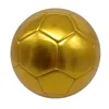 Balls Football Soccer размер 5 Обучение Golden for School Team Sport Sport 230811