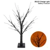 Autre épreuve d'événement Supplies Halloween décor LED Birch Tree Light Halloween Party suspendu ornements décorations d'arbres pour table d'accueil