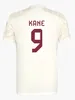 23 24バイエルンミュンヘンサッカージャージケインセイン2023 2024 MusialaファンプレーヤーバージョンMuller GnabryフットボールシャツKimmich Coman Choupo-Moting Mens Long Jersey Kids Kit