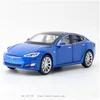 Diecast Model Cars 132 Tesla S Alle Legering Car Diecasts speelgoedvoertuigen Kidspeelgoed voor kinderen Geschenken Boy LJ200930 Drop levering DHTC0