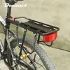 Auto -vrachtwagenrekken 2029 inch fietsfiets bagagekracht lading achterste rek aluminium legering plank zadeltassen houder stand ondersteuning met mountgereedschap 230811