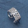 Обручальные кольца 2023 Петлистные циркониевые кольцо для женщин -невеста Dubai Lady Anniversary Sale Sale
