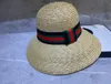 Ladies Fisherman's Hat Fashion Vissor Designer Baseball Cap Luxury Beach Pareeau Letter Letter Emelcodery Patterned Trucker Hat Hate