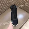 2023 Nya vintage Casual Shoes Calfskin Reflective Sneaker Designer Mens Women Sneakers Channel Women's City Storlek 35-44 RD0901