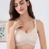 La maternità intimata Nuova reggiseno maternità Nursing Bras Fecancy Cothes per donne in gravidanza biancheria intima Bra Soutien Gorge Femme No Trace HKD230812