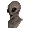 Party Masks Funny Alien Mask Scary Horrible Horror Alien Supersoft Mask Magic Mask Creepy Party Decoration Cosplay Prop Masks 230811