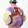 Mens Jackets American Vintage Baseball Jacket For Men Patchwork Letter Brodery Bomber Hip Hop Autumn Varsity Outwear Unisex 230811