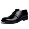 Dress Shoes Black Men Suit schoenen feest heren kleding schoenen Italiaans leer zapatos hombre formele schoenen mannen kantoor sapatos sociale masculino 230811