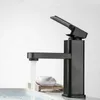 Bathroom Sink Faucets Counter Waterfall Kitchen And Cold Tap Basin Mixer Chrome Square Mono Fauce Universal Stainless Steel