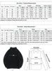 Zaful Hoodie for Men Fuzzy Polar Feece Selda Lettera grafica ricamata da streetwear Pullover Fall Turtleneck Sweat HKD230725