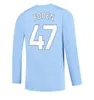 23 24 S de Bruyne Grealish Soccer Jerseys 2023 2024 MANS CITES AAREZ RODRIGO FODEN Away Football Shirt Bernardo Ogan Mahrez Haaland Long