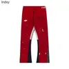 Mens Jeans Galleries Sweat Depts Speckled Letter Print Men's Women's Par Loos