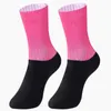 Sports Socks Bike Team Aero Scarmouss Anti Slip Cycling Road Bicycle Outdoor Racing Compression Sport 230811