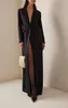 Autumn Black Women Long Blazer Slim Fit Custom Made For Lady Red Carpet Wear Endast en jacka