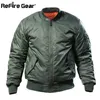 Vestes masculines Ma1 Army Air Force Fly Pilot Jacket Military Airborne Flight Tactical Veste Veste Homme Motorcycle chaud d'hiver Down Down Coat 230811