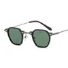 Punk small frame personalized hip hop sunglasses 36101 new style avant-garde men's and women's Sunglasses