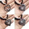 Pendant Necklaces Vintage Fashion Edelweiss Flowers Necklace For Women Oktoberfest Traditional Dirndl Costume Choker Jewerlry Wholesale