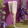 Triple Barrel Magic Hair Curler - Fast Heat Styling Tool för perfekta vågor och lockar