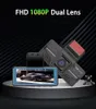 CAR DVR VEDIO RECORDER 3.16-tums skärm 1080p fram- och bakre dubbla inspelningar CAR DVR Night Vision Camcorder TS06