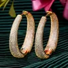 Boucles d'oreilles cerceaux missvikki design femmes fête des vacances d'été occasion supérieure