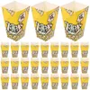 Bouteilles d'eau 100 pcs FRICES FRIES CARTONS POPCORNS CONTENURE POURTÉE CARTEU