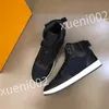 2023 Nya vintage Casual Shoes Calfskin Reflective Sneaker Designer Mens Women Sneakers Channel Women's City Storlek 35-44 RD0901