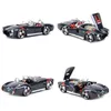 Diecast Model Cars Maisto 124 1965 Shelby 427 Classic Car Static Die Cast Vehicles Collectible Toy