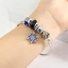 Bangle Fashion Children's DIY Pärledarmband Net Net Celebrity Hand Decoration Sunflower Alloy Girls Personlighet