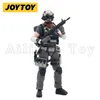 Transformation Toys Robots Joytoy 1/18 Ação Figura anual do exército Builder Pomotion Pack Anime Collection Modelo 230811