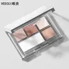 Eye Shadow Veecci Eyeshadow Palette Five Color Matte Pearlescent Powder Earth Long Lasting Makeup 230811