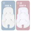 Stroller Parts Accessories Baby Stroller Cushion Infant Car Seat Insert Stroller Pad Four Seasons General Thermal Mattress Mesh Breathable 2 Side Available 230812