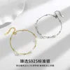 New Full Sky Star Alien Fresh Water Pearl Bracelet Women's Sterling Silver 925 Small and Minimalist Versatile Ins Style Handicraft