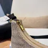 Sacs de plage de luxe de mode pour femmes, sac à bandoulière personnalité paille atmosphère minimaliste haute qualité bonne Texture sac pour femmes