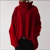 Men's Hoodies Sweatshirts Spring women's large size high-neck sweater 8XL 7XL 6XL 5XL 4XL fashion loose casual long-sleeved high-neck pocket sweater 230811