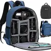 Camera Bag for Men and Women Professional Camera Backpack with Rain Cover Laptop Compartment Waterproof Photography Backpack