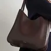 Park Bag Einkaufstasche Designer -Taschen Damenbeutel Rose Kendall Hailey Echt Lederumhängern Taschen Eimer Tasche Slouchy Banane Halb Mond Penholder Tasche