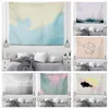 Tapestries Custom Wall decoration tapestry aesthetic room decor accessories wall hanging nordic light large fabric wall home autumn decor