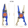 Fishing Accessories Multi Functional Pliers Scissors Line Cutter Hook Remover Clamp Tools 230811