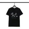 Designer camisetas de verão moda mc4 camisetas clássicas 18 cores mangas curtas carta impressa camise