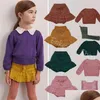 التنانير Misha و Puff Design 40 ٪ Merino Wool Kid Girl Girl Skirt for Autumn Winter Baby Fashion Clother Clarn Child 210619 Drop Deli Dhg5t