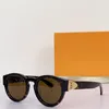 Nouveau design de mode rond des lunettes de soleil Z2020E Cadre acétate classique de style simple et populaire