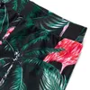 Familie bijpassende outfits Flamingo Familie bijpassende zwemkleding Outfits Moeder Dochter Badmode Mama en ik Bikini Jurken Kleding Papa Zoon Zwemshorts