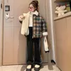 ジャケットガールズ冬のジャケットとコート服の子供たちのブラウスファッションアウター子供のための粒状温かいオーバーコート古いR230812