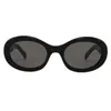 2023 retrovintage cateye óculos de sol polarizados uv400 para mulheres moda desig óculos de acetato triomph oval francês high street snap g309i