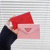 Fashion Flip Cover Card Holder Wallet Real Leather Mini Coin Purse Man Womans Designer Passport Credit Cards Pocket Bag Gift With Box Wholesale