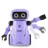 Electricrc Animals Pocket RC Robot Talking Interactive Dialogue chant danse Dancing Tell Story Reconnaissance Record Mini Smart Kids Toys 230811