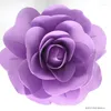 Decorative Flowers Large Foam Rose Fake Flower Wedding Background Layout Mall Window Display Chen Mei PE Artificial Christmas Decor