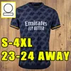 3XL 4XL maglie da calcio casalinghe 23 24 maglia da calcio VINI JR CAMAVINGA TCHOUAMENI ALABA MODRIC KROOS REAL MADRIDS 2023 2024 Versione giocatore uomo bambino bambino BELLINGHAM