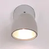 Lampe murale LED industrielle moderne 110 V / 220V Ciment pour la cuisine de chambre de lit de chambre à coucher couloir miroir miroir des lumières décoratives avant